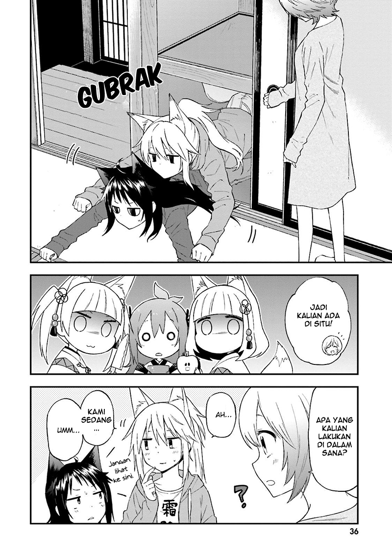 Ayakashiko Chapter 19 Gambar 16