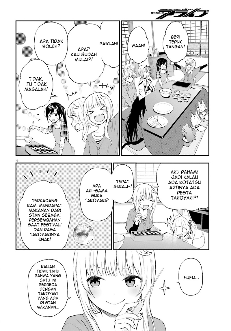 Ayakashiko Chapter 29 Gambar 15
