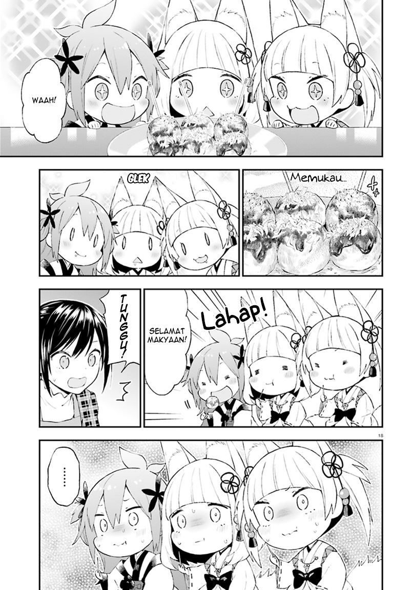 Ayakashiko Chapter 29 Gambar 18