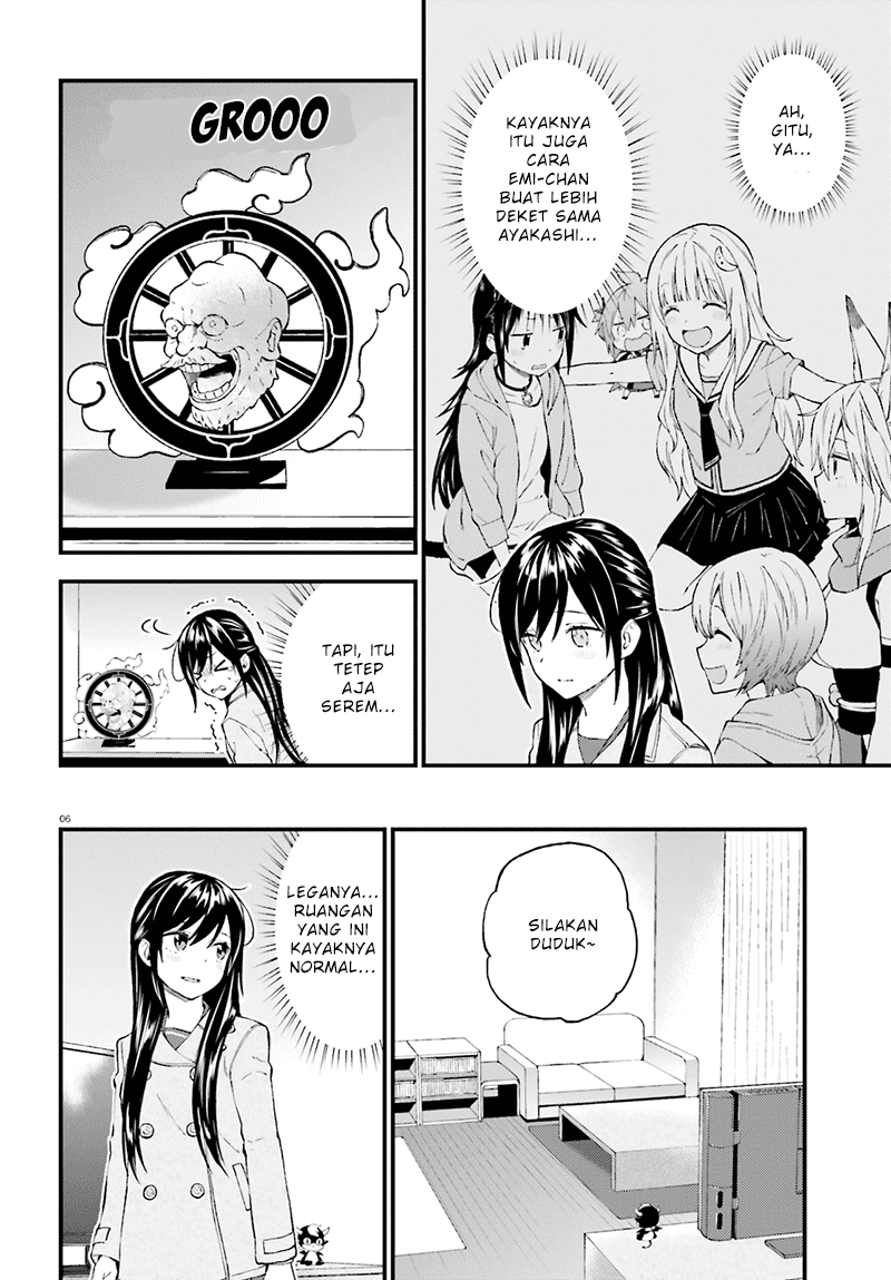 Ayakashiko Chapter 34 Gambar 6