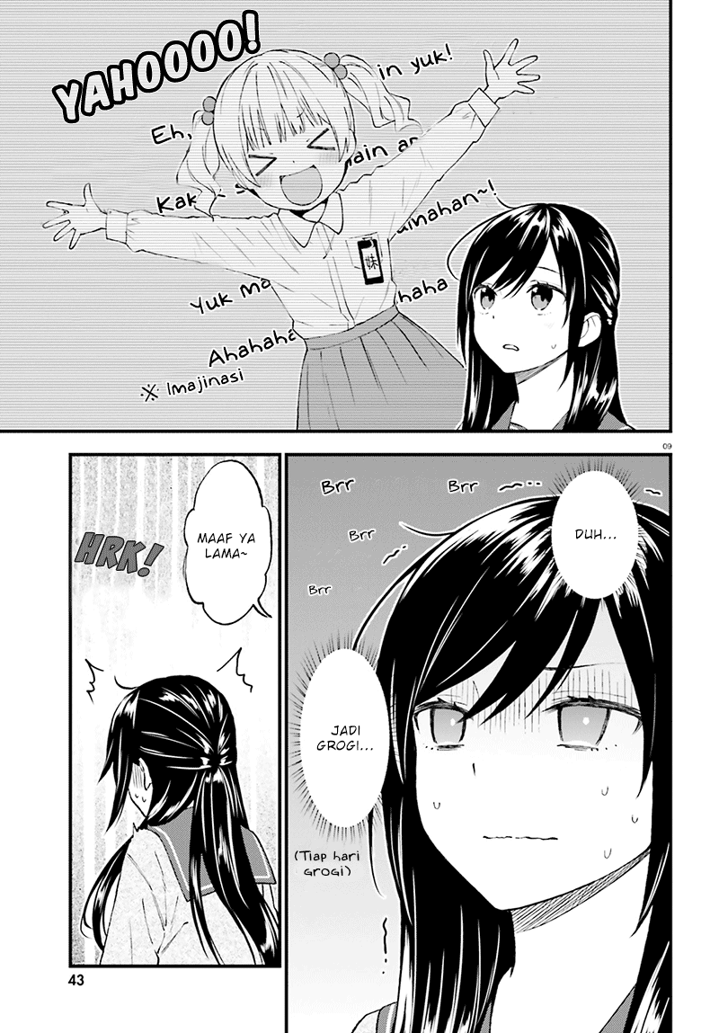 Ayakashiko Chapter 34 Gambar 9