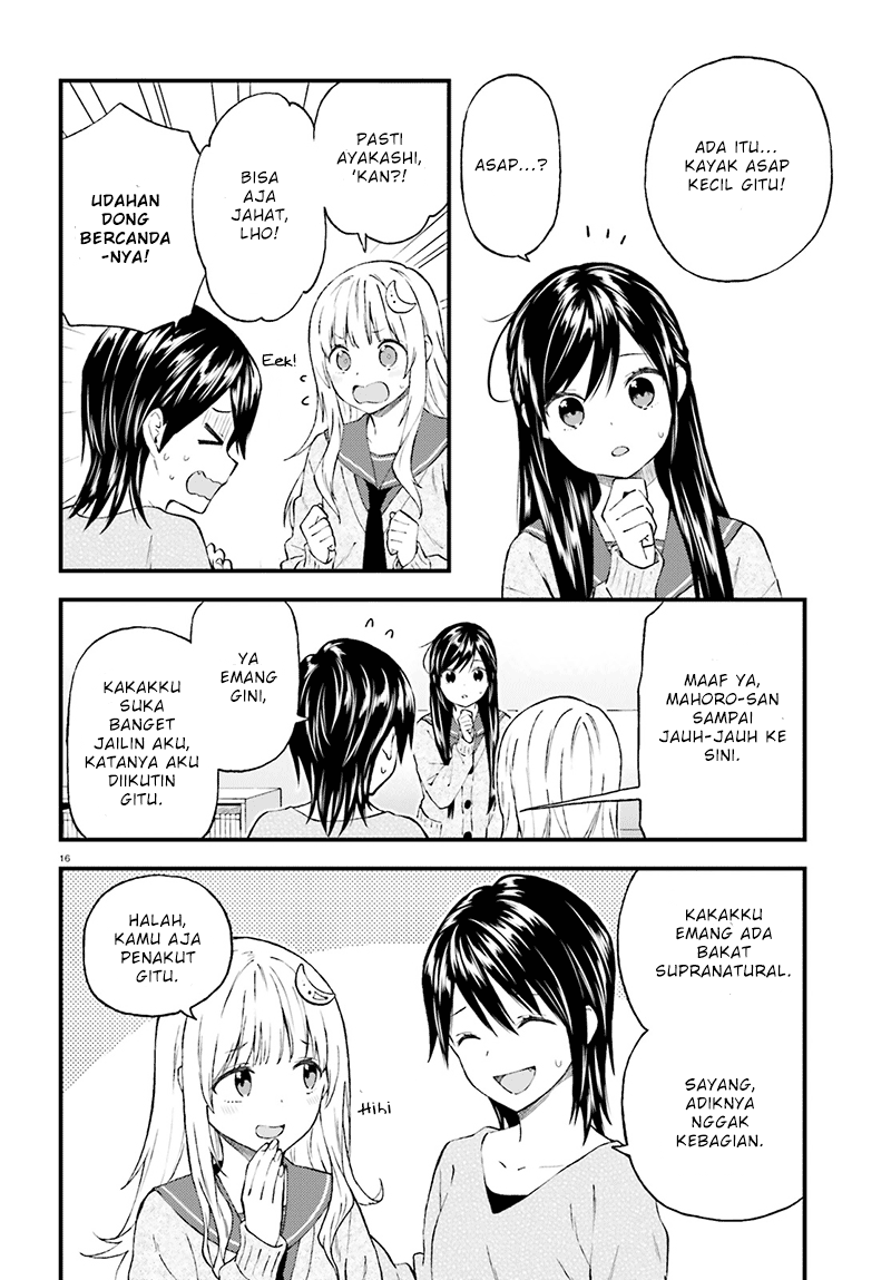 Ayakashiko Chapter 34 Gambar 16