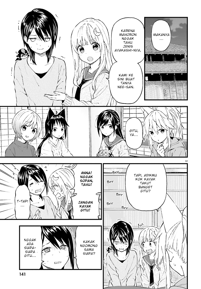 Ayakashiko Chapter 35 Gambar 2