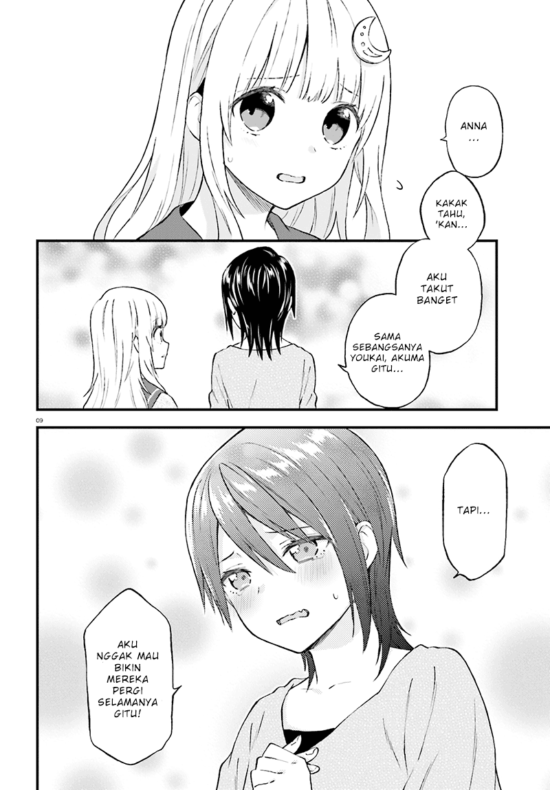 Ayakashiko Chapter 35 Gambar 9
