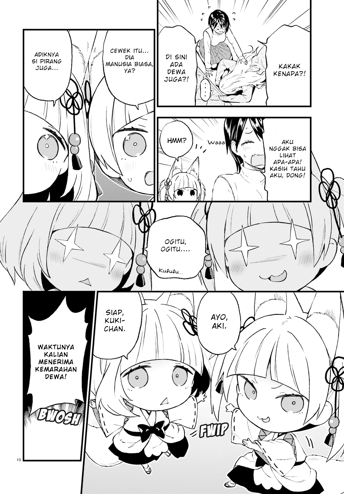 Ayakashiko Chapter 38 Gambar 10