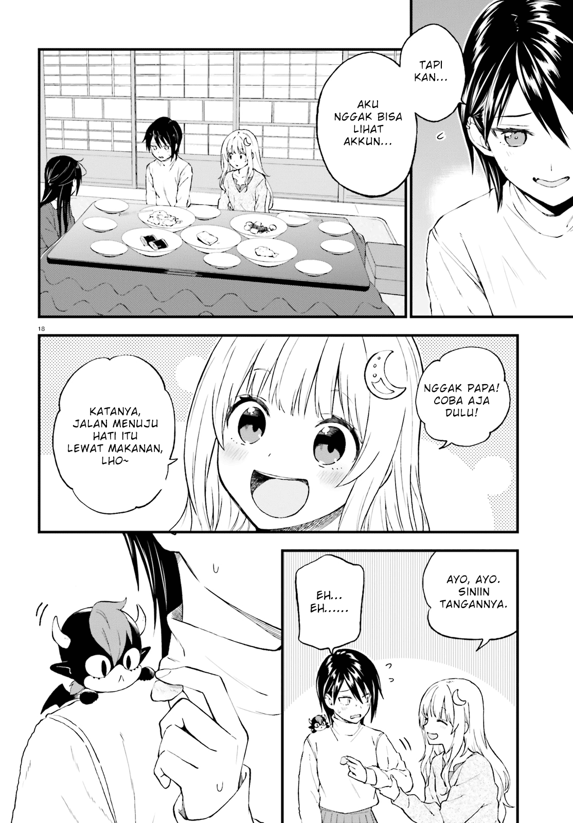 Ayakashiko Chapter 38 Gambar 18