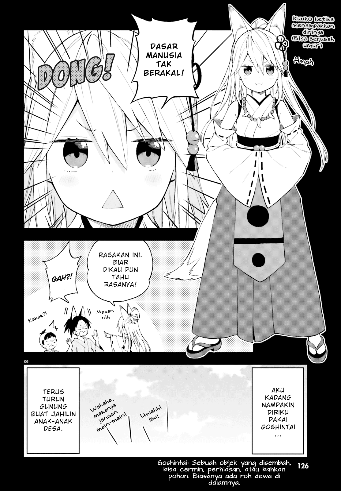 Ayakashiko Chapter 39 Gambar 6