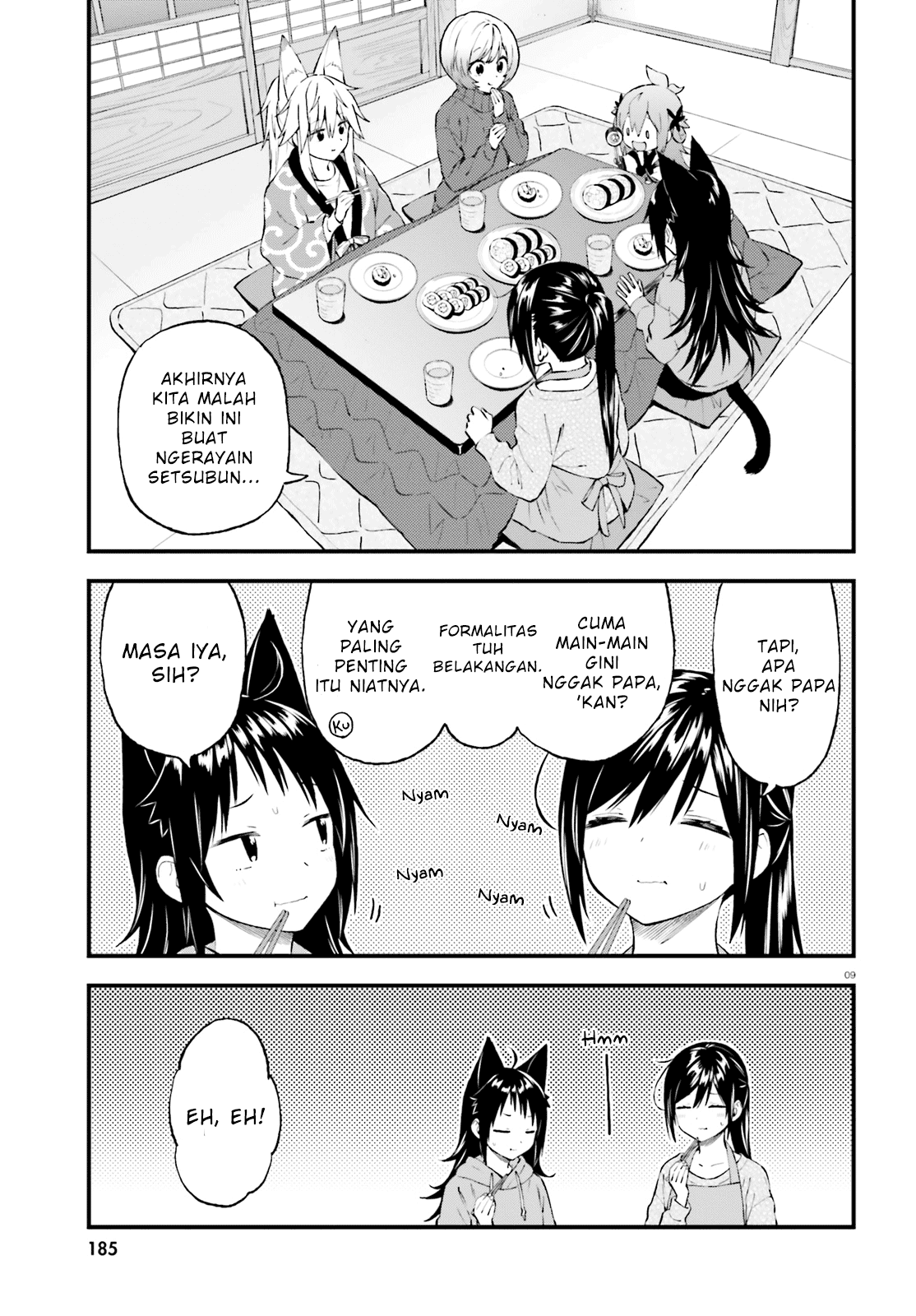 Ayakashiko Chapter 44 Gambar 9