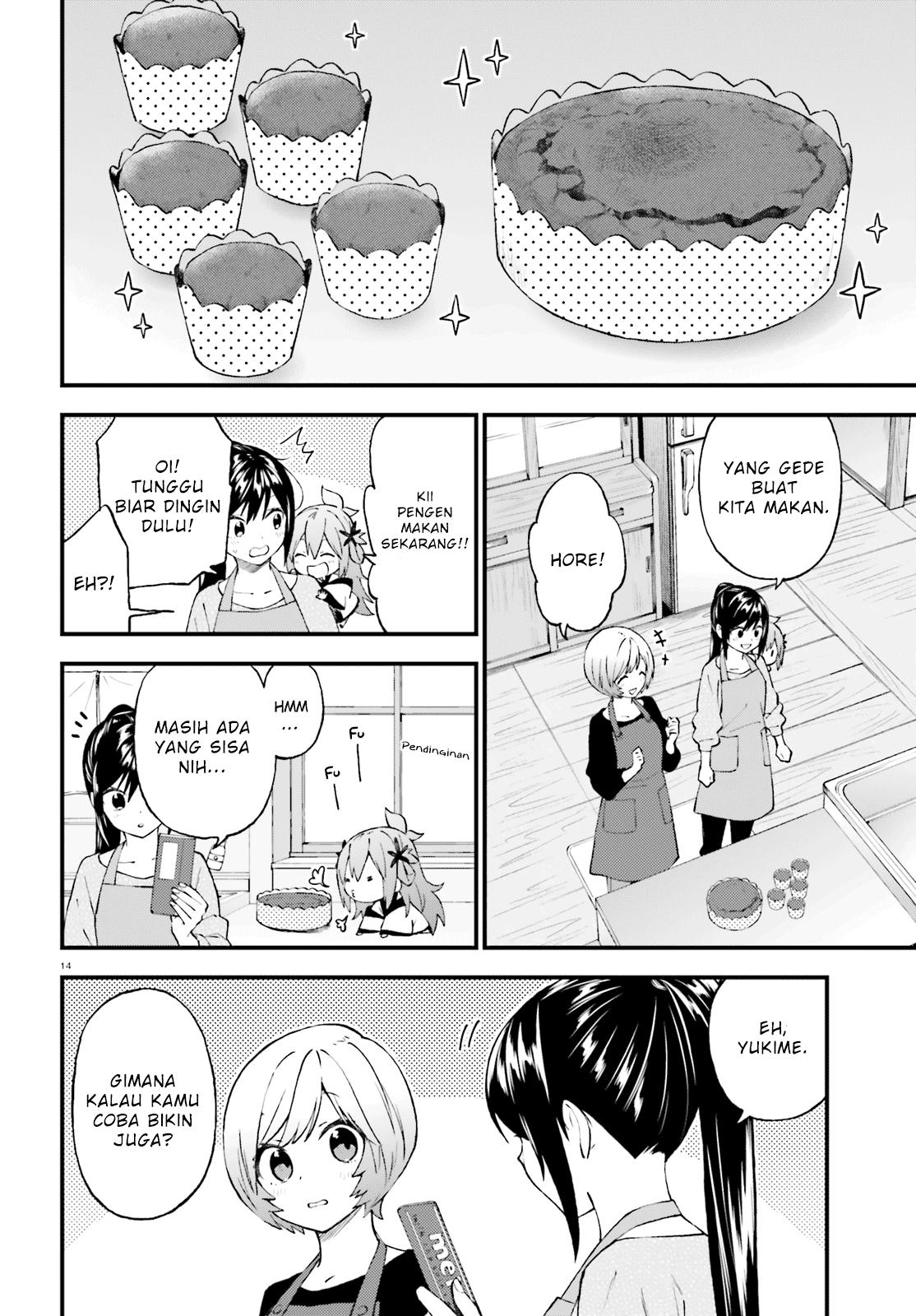 Ayakashiko Chapter 45 Gambar 14