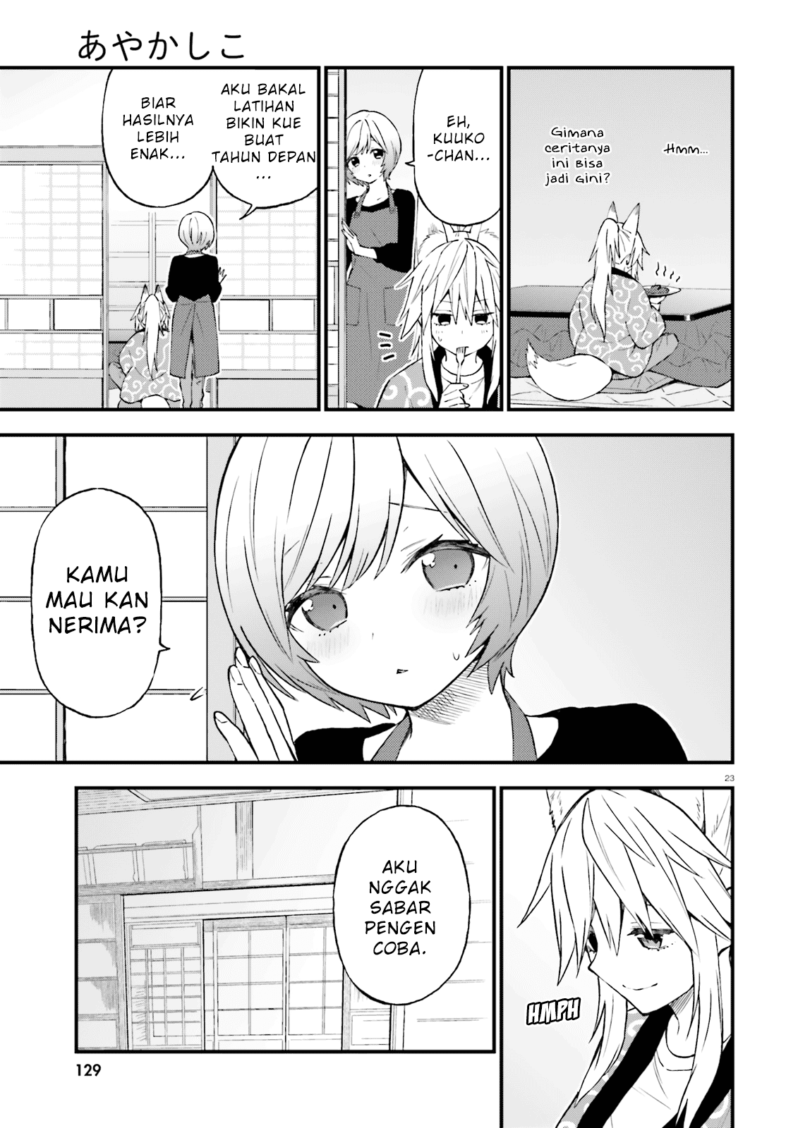 Ayakashiko Chapter 45 Gambar 23