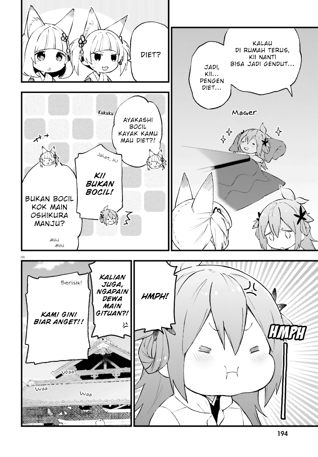 Ayakashiko Chapter 47 Gambar 6