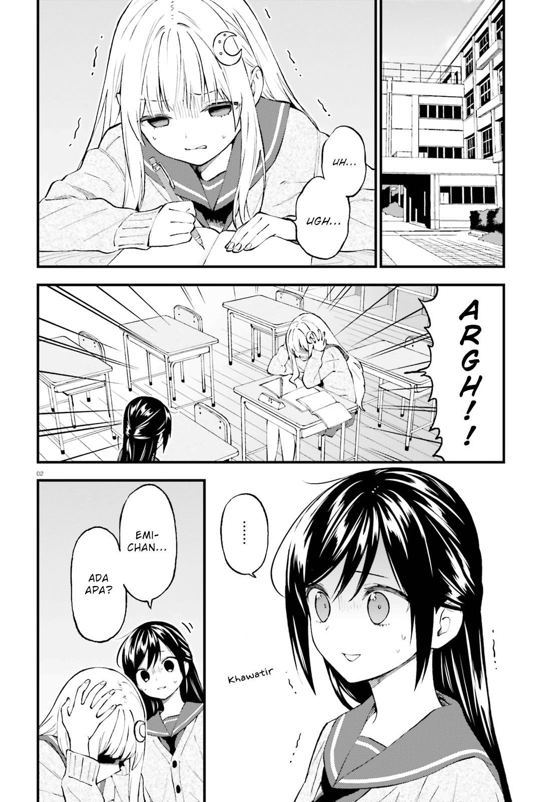 Ayakashiko Chapter 48 Gambar 2