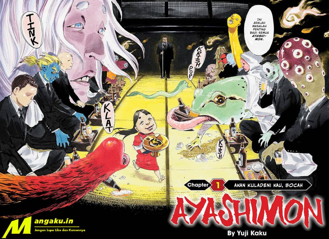 Ayashimon Chapter 01.1 Gambar 2