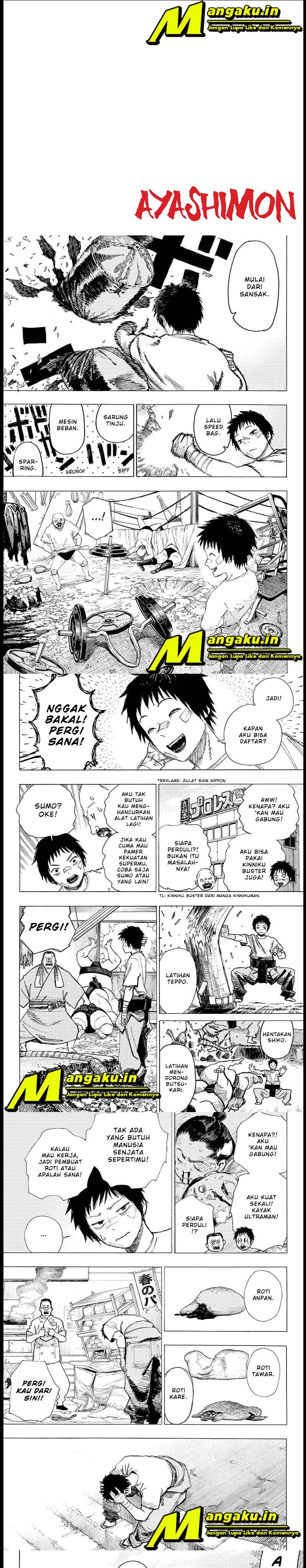 Ayashimon Chapter 01.1 Gambar 3
