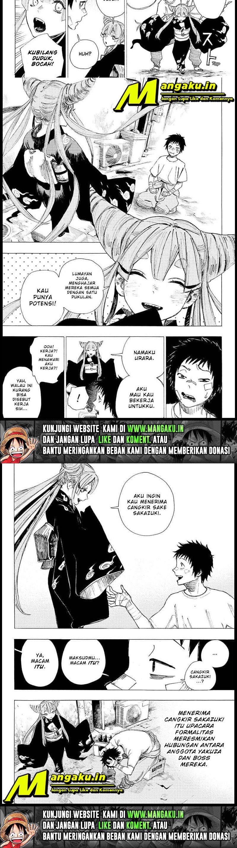 Ayashimon Chapter 01.1 Gambar 7
