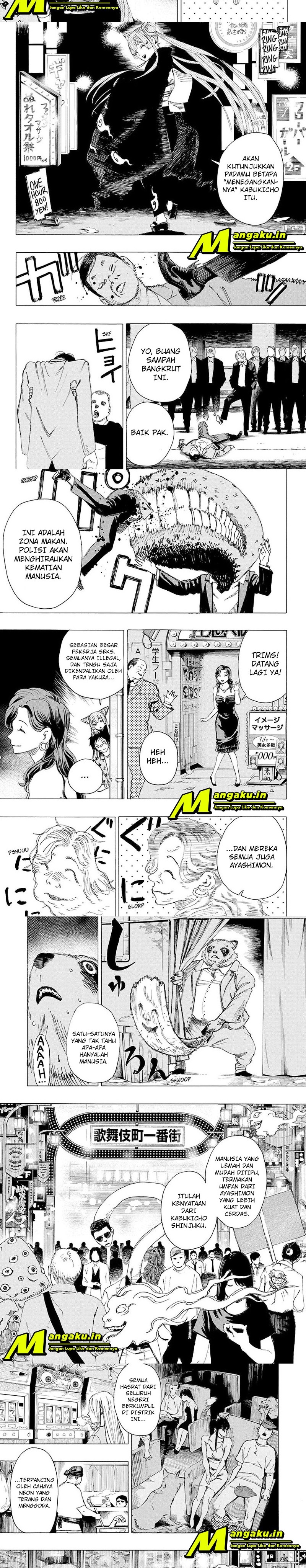 Ayashimon Chapter 03 Gambar 2