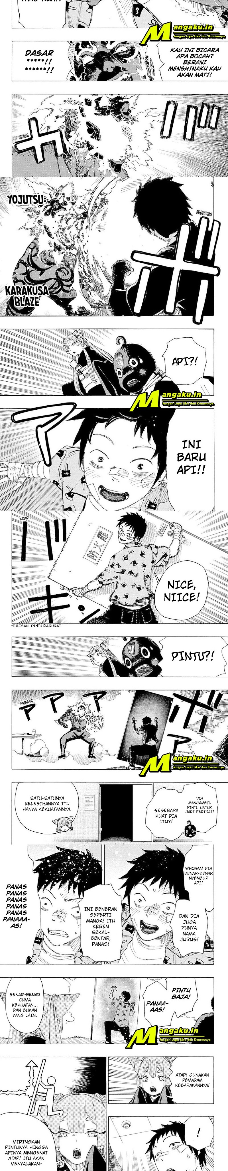 Ayashimon Chapter 03 Gambar 5