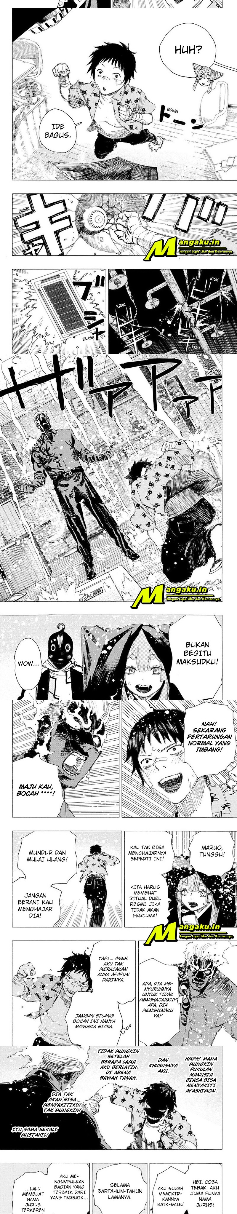 Ayashimon Chapter 03 Gambar 6