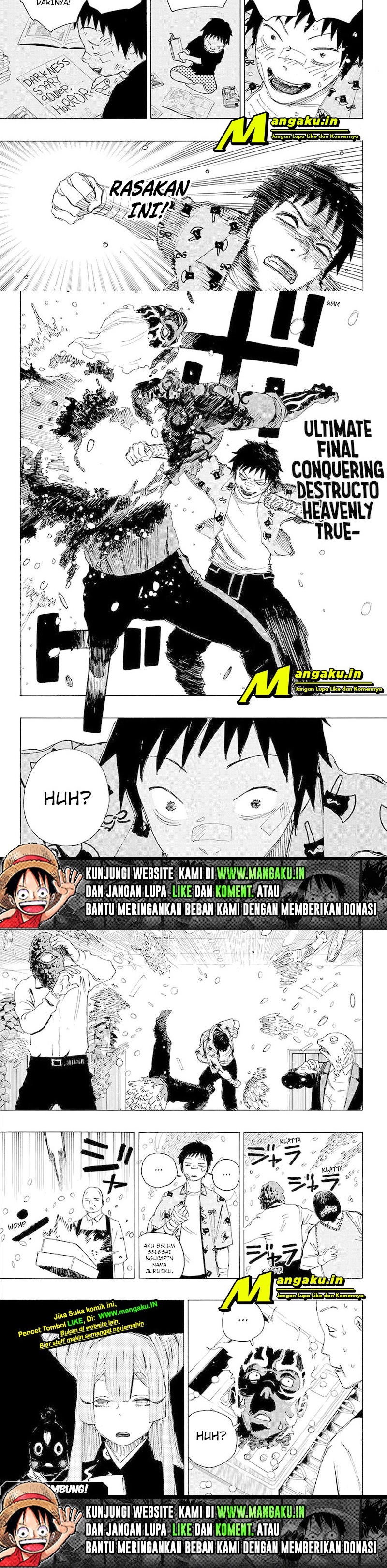 Ayashimon Chapter 03 Gambar 7