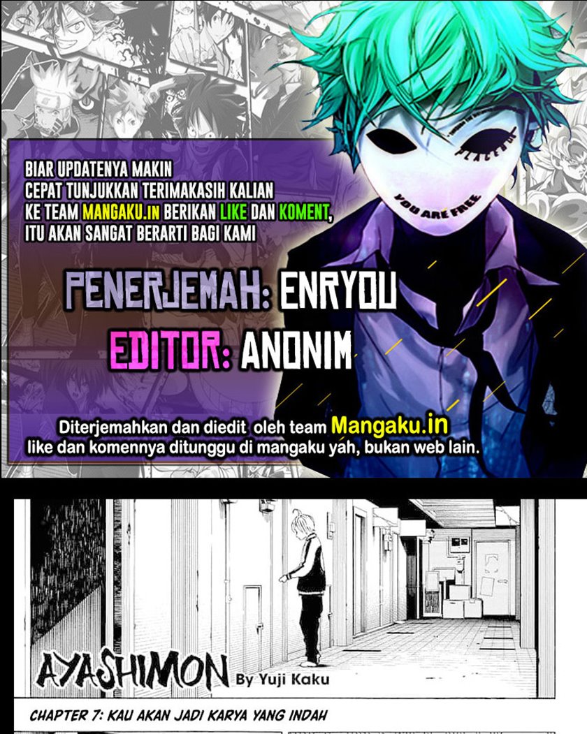Ayashimon Chapter 07 Gambar 1