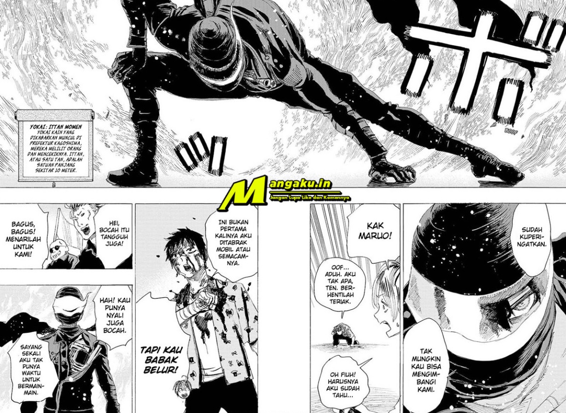 Ayashimon Chapter 13 Gambar 5