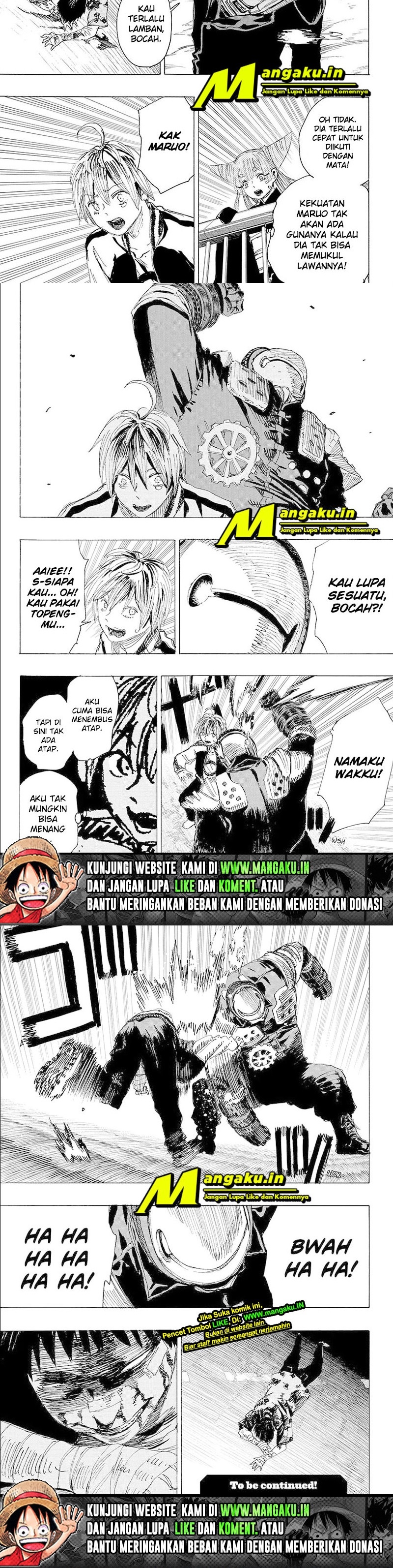 Ayashimon Chapter 13 Gambar 7
