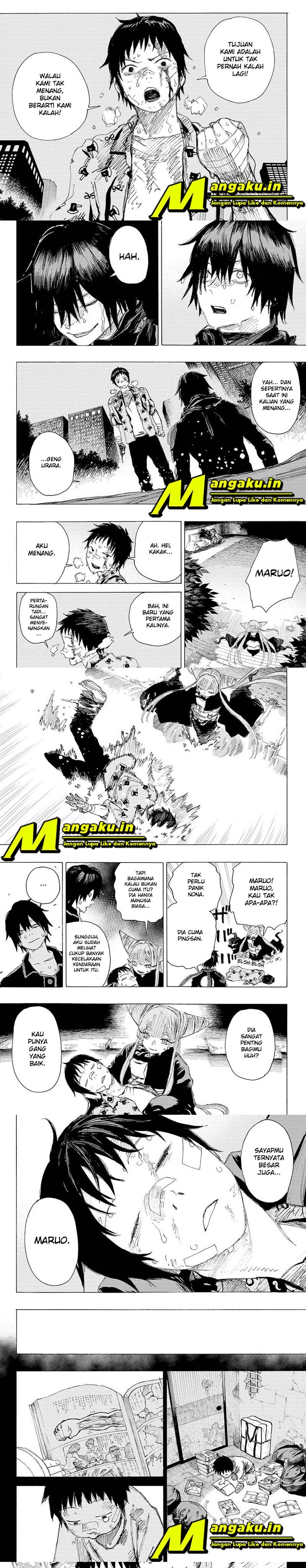 Ayashimon Chapter 17 Gambar 4
