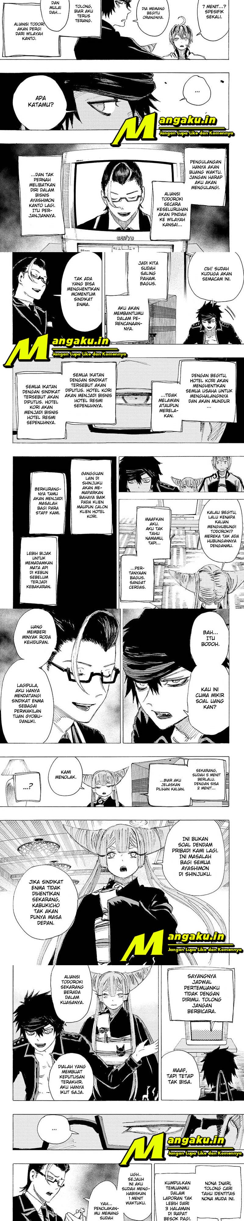 Ayashimon Chapter 21 Gambar 3
