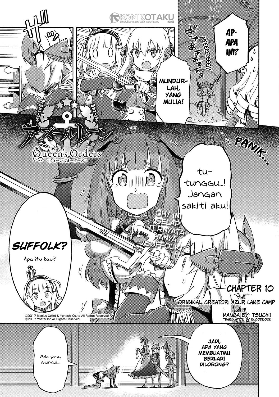 Azur Lane: Queen’s Orders Chapter 10 Gambar 2