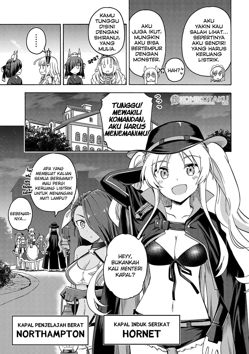 Azur Lane: Queen’s Orders Chapter 10 Gambar 4