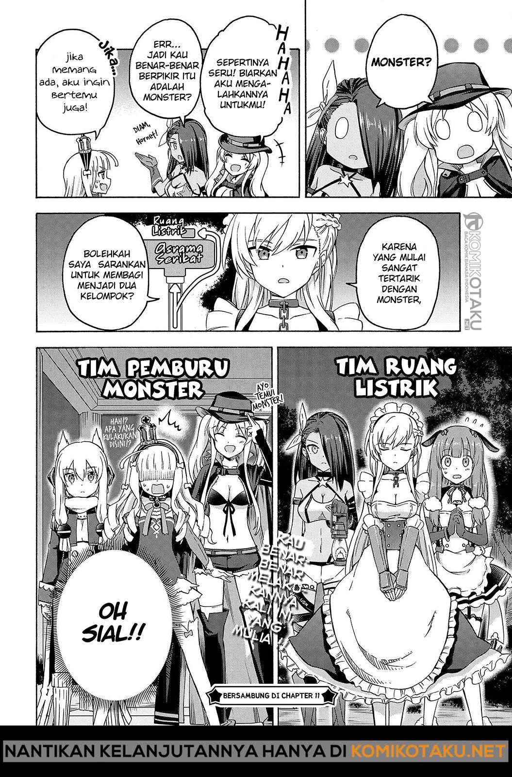Azur Lane: Queen’s Orders Chapter 10 Gambar 5
