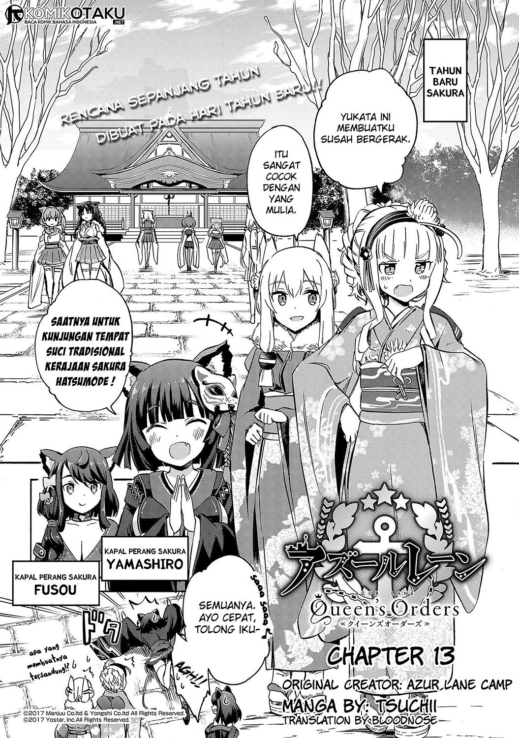 Azur Lane: Queen’s Orders Chapter 13 Gambar 2