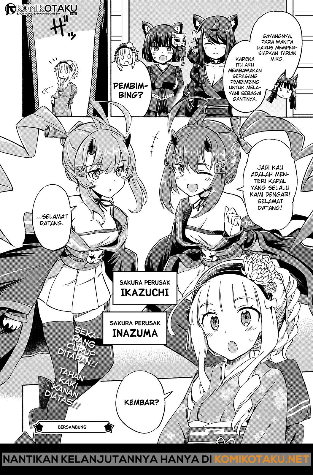 Azur Lane: Queen’s Orders Chapter 13 Gambar 4