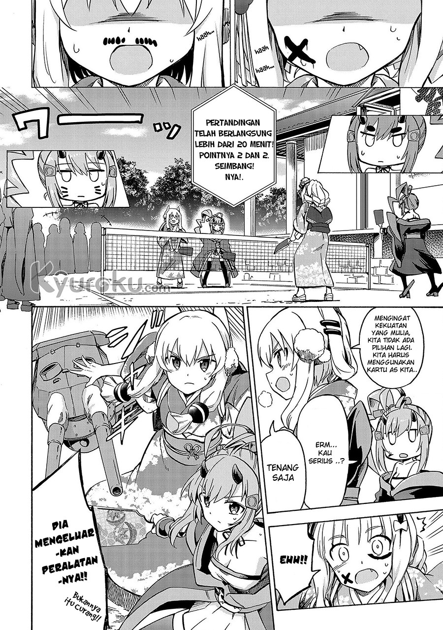 Azur Lane: Queen’s Orders Chapter 16 Gambar 3