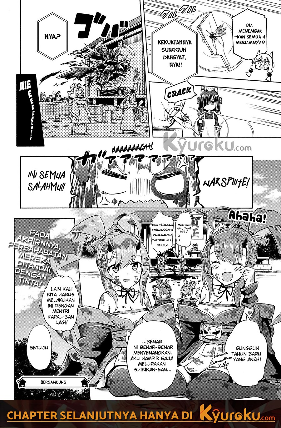Azur Lane: Queen’s Orders Chapter 16 Gambar 5