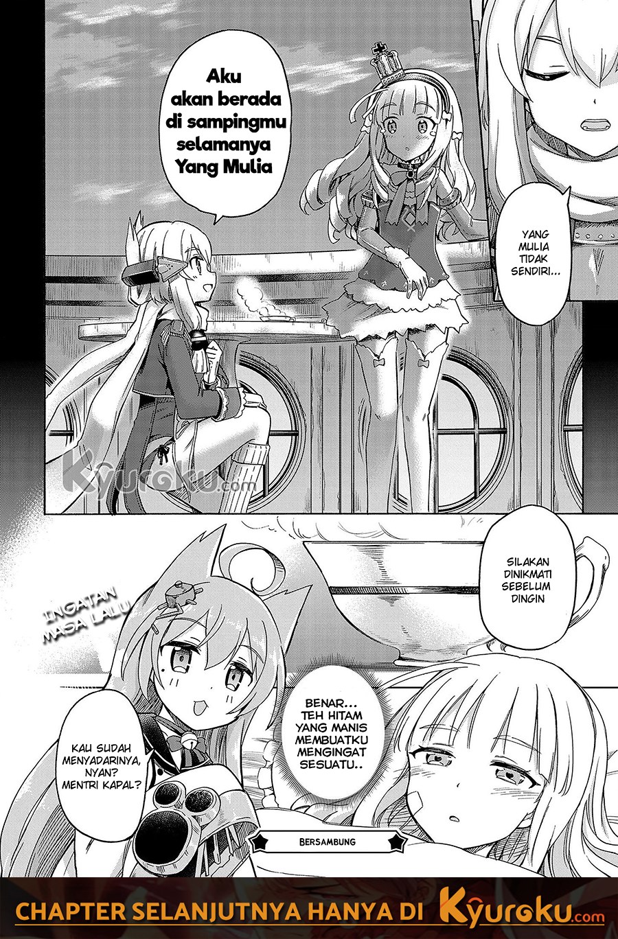 Azur Lane: Queen’s Orders Chapter 19 Gambar 5