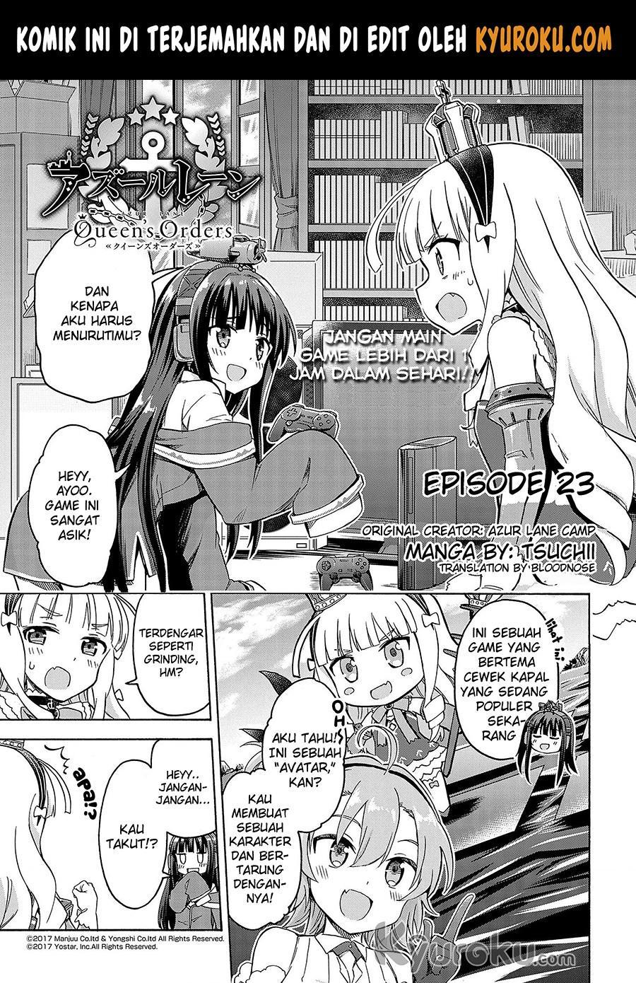 Azur Lane: Queen’s Orders Chapter 23 Gambar 2
