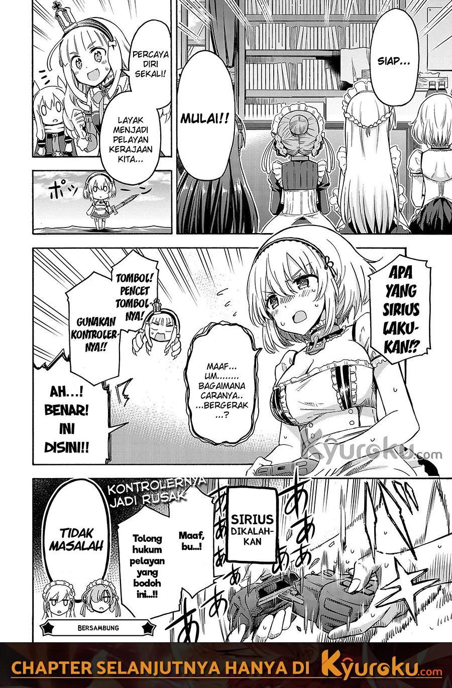 Azur Lane: Queen’s Orders Chapter 23 Gambar 5