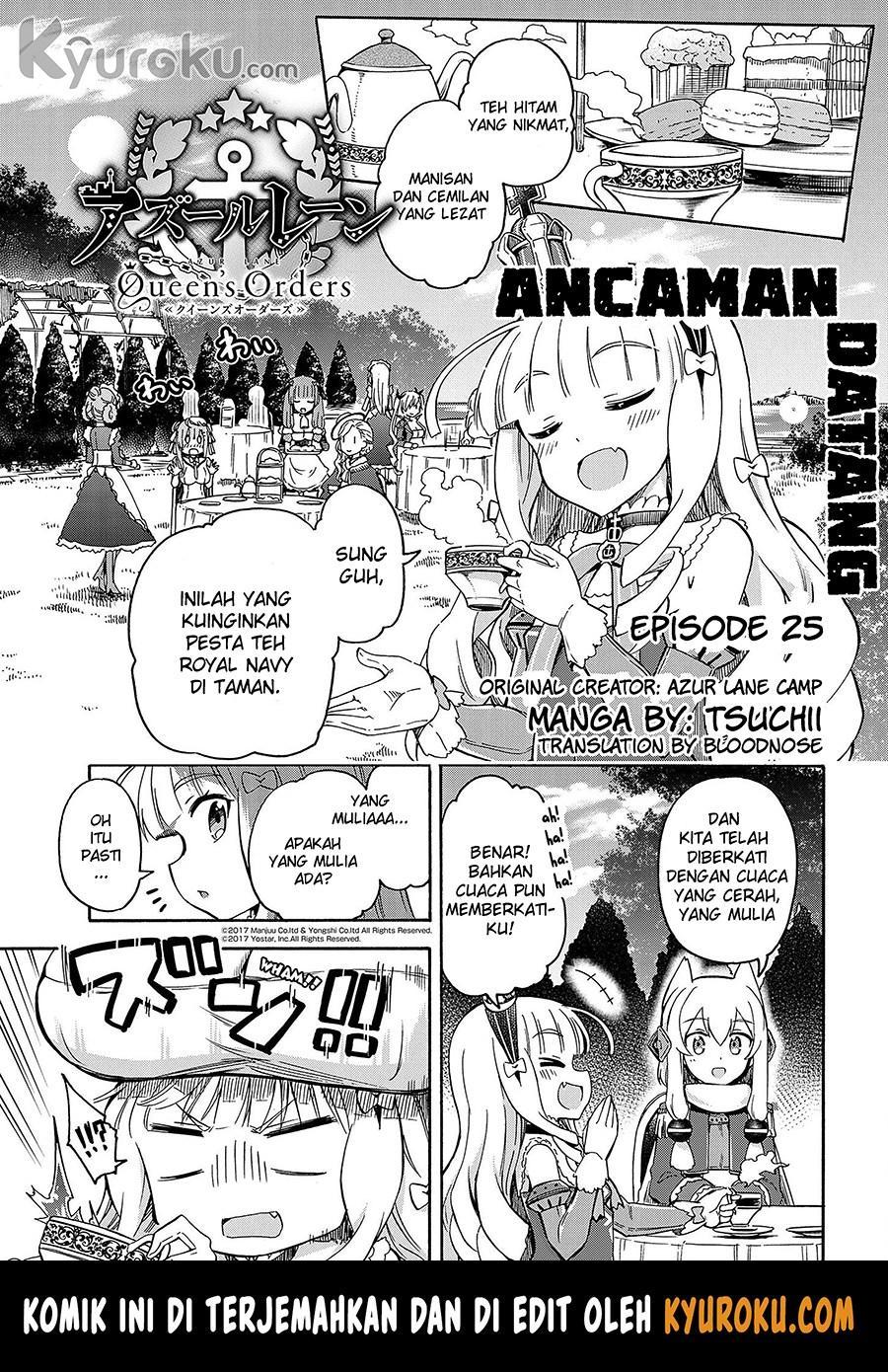 Azur Lane: Queen’s Orders Chapter 25 Gambar 2