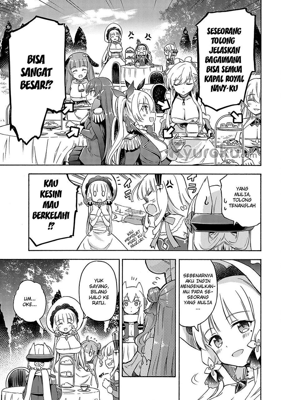 Azur Lane: Queen’s Orders Chapter 25 Gambar 4