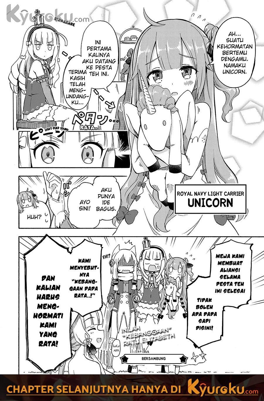 Azur Lane: Queen’s Orders Chapter 25 Gambar 5