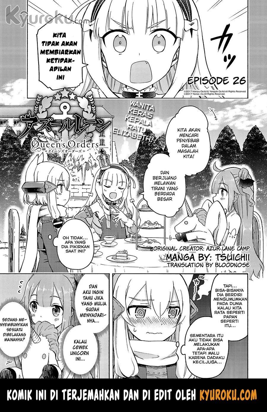 Azur Lane: Queen’s Orders Chapter 26 Gambar 2