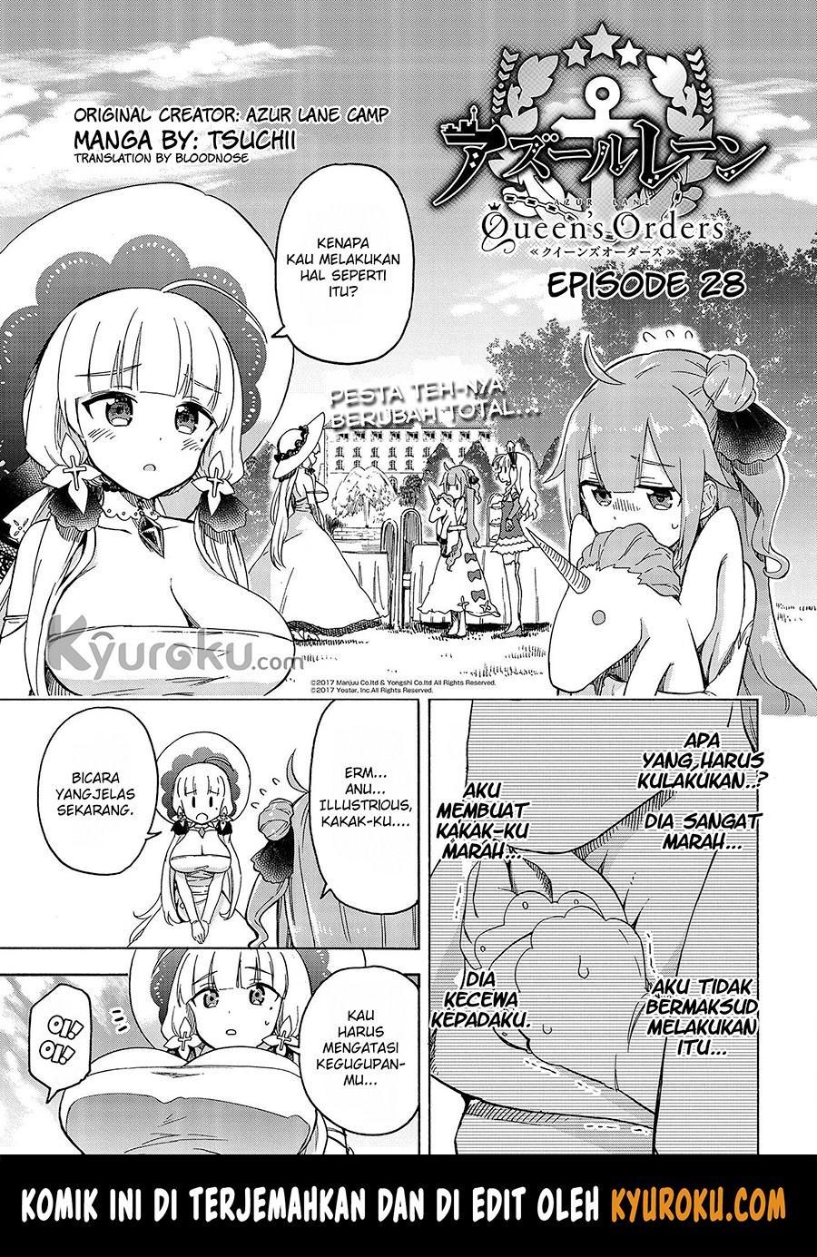 Azur Lane: Queen’s Orders Chapter 28 Gambar 2