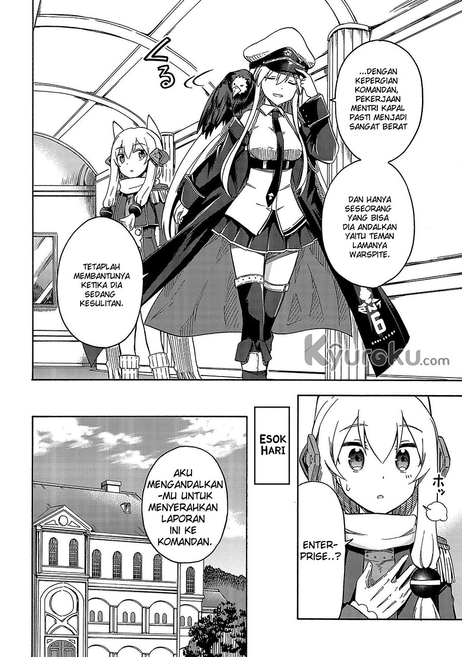 Azur Lane: Queen’s Orders Chapter 32 Gambar 3