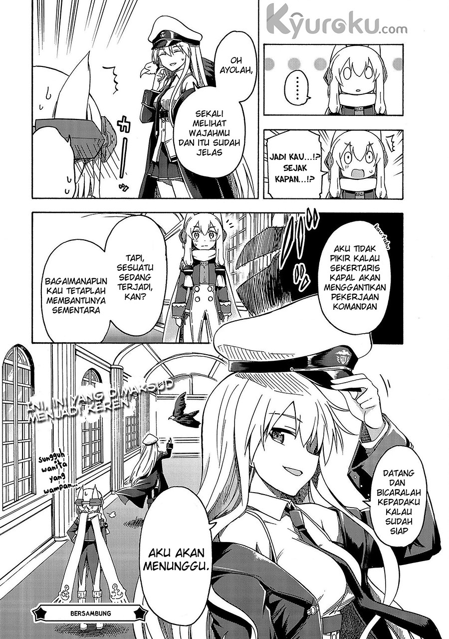 Azur Lane: Queen’s Orders Chapter 32 Gambar 5