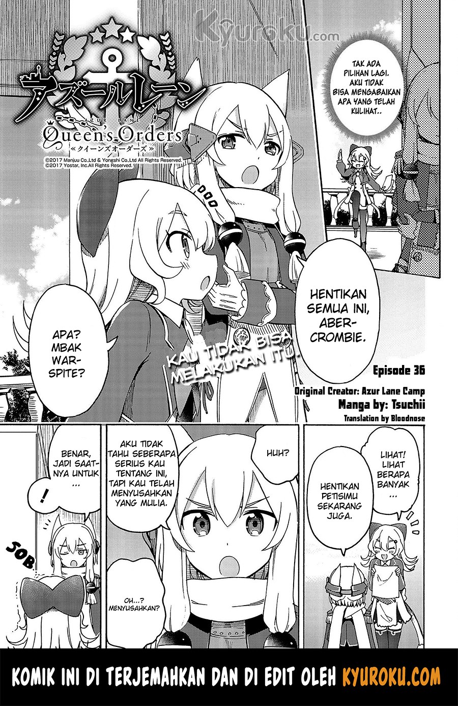 Azur Lane: Queen’s Orders Chapter 36 Gambar 2