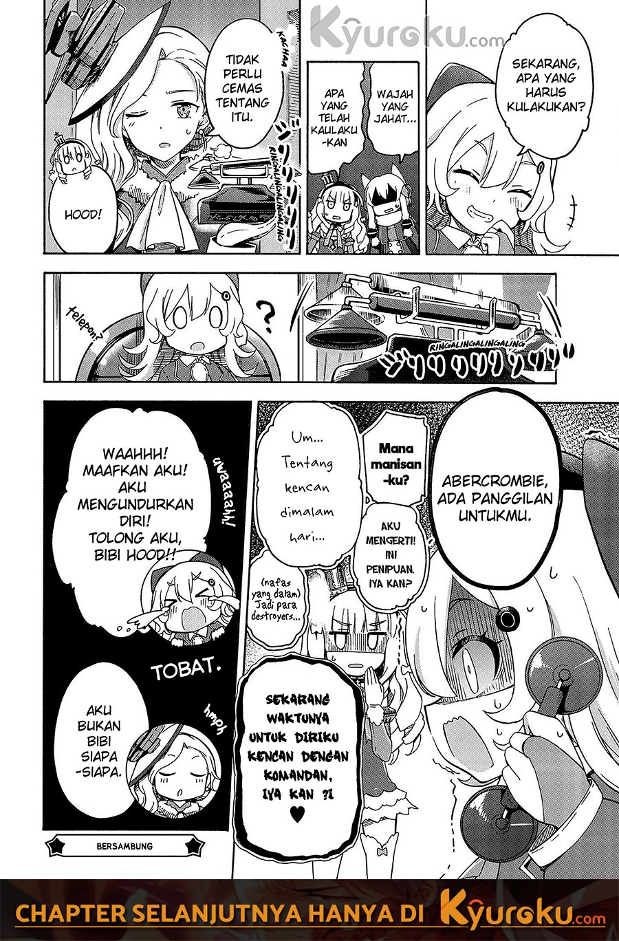 Azur Lane: Queen’s Orders Chapter 36 Gambar 5