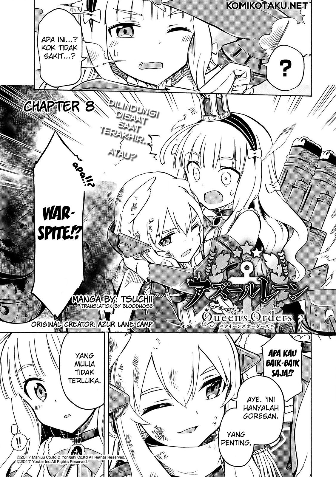 Azur Lane: Queen’s Orders Chapter 08 Gambar 2