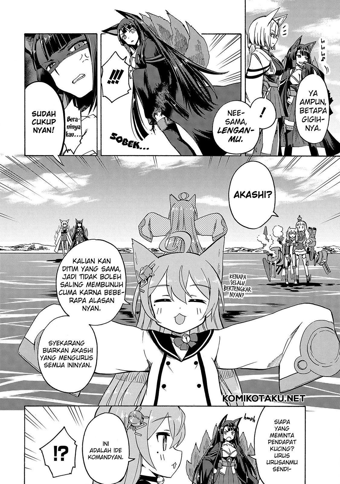 Azur Lane: Queen’s Orders Chapter 08 Gambar 3