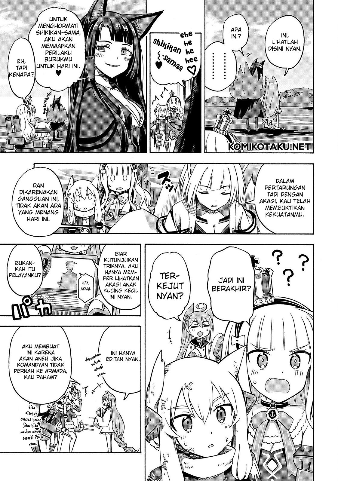 Azur Lane: Queen’s Orders Chapter 08 Gambar 4